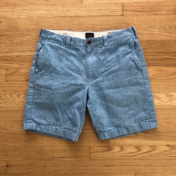J. Crew Other - J. Crew Stanton Linen Shorts Men’s Size 32